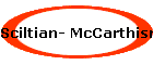 Sciltian- McCarthism